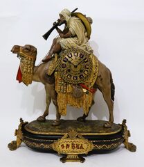 French Bedouin camel-rider, ca. 1900.