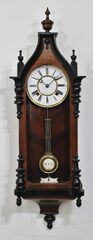 Junghans spring-driven Vienna, ca. 1880.