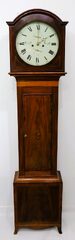 Scottish tall case by G. Hill, Balfron, Scotland, ca. 1880.