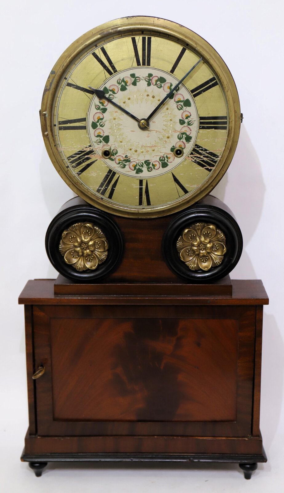 Joseph Ives “Brooklyn” model shelf clock, ca. 1829. — Antique Clocks Price Guide