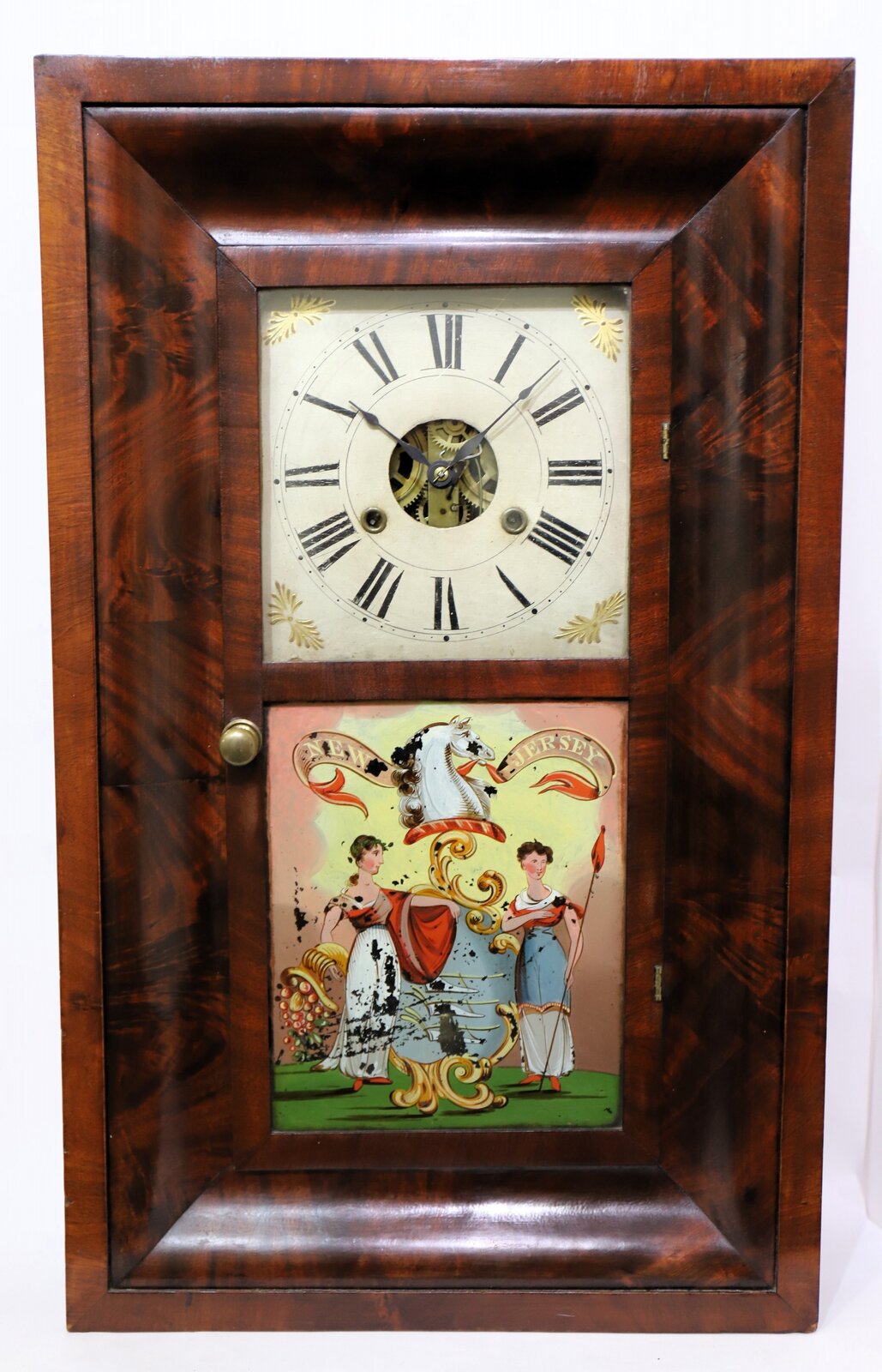 Smith & Brothers 30-hour OG, ca. 1841. — Antique Clocks Price Guide