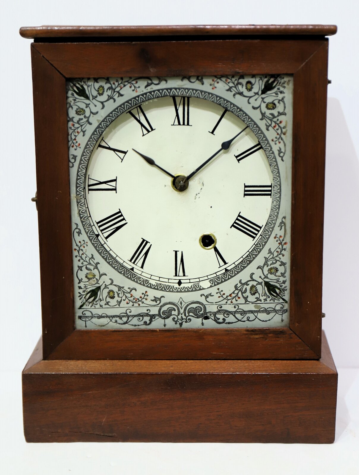 Chauncey Jerome cottage, 1845-1850. — Antique Clocks Price Guide