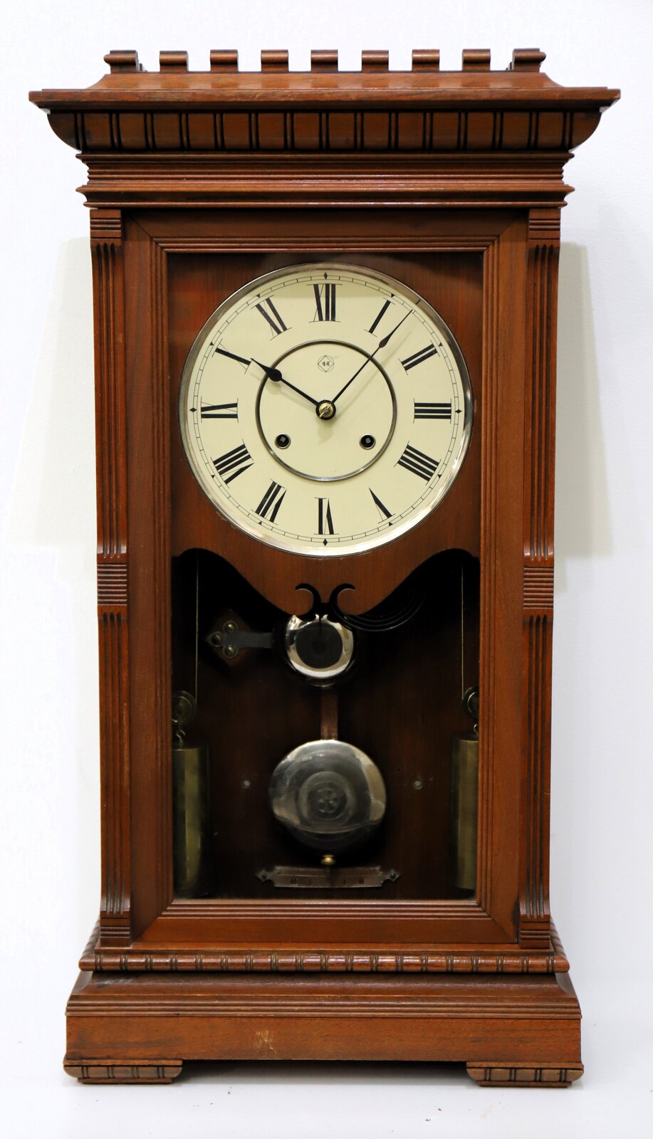 Seth Thomas Clock Co. “Garfield”, ca. 1883. — Antique Clocks Price Guide