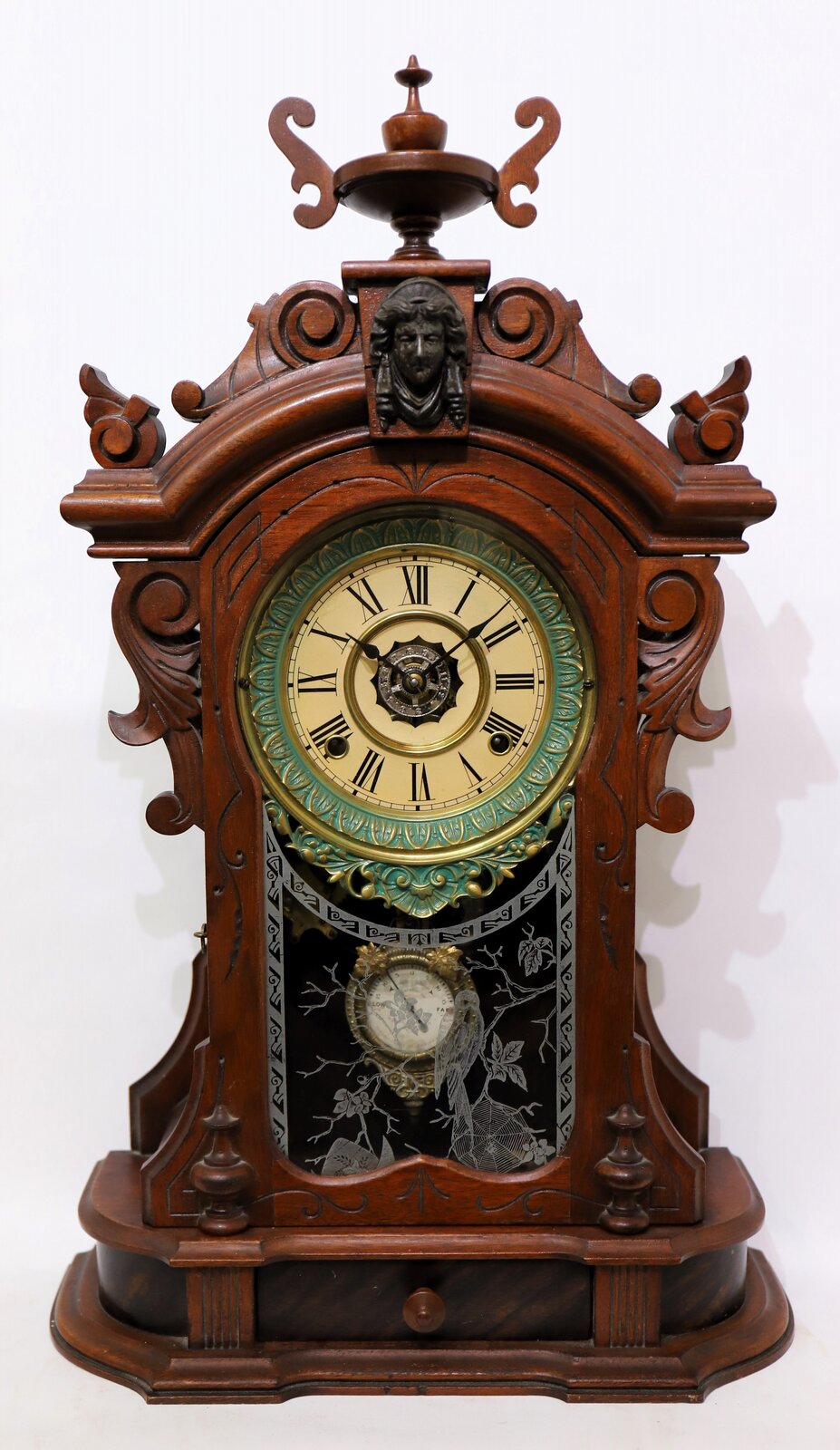 Ansonia Clock Co. “Monarch”, ca. 1880. — Antique Clocks Price Guide