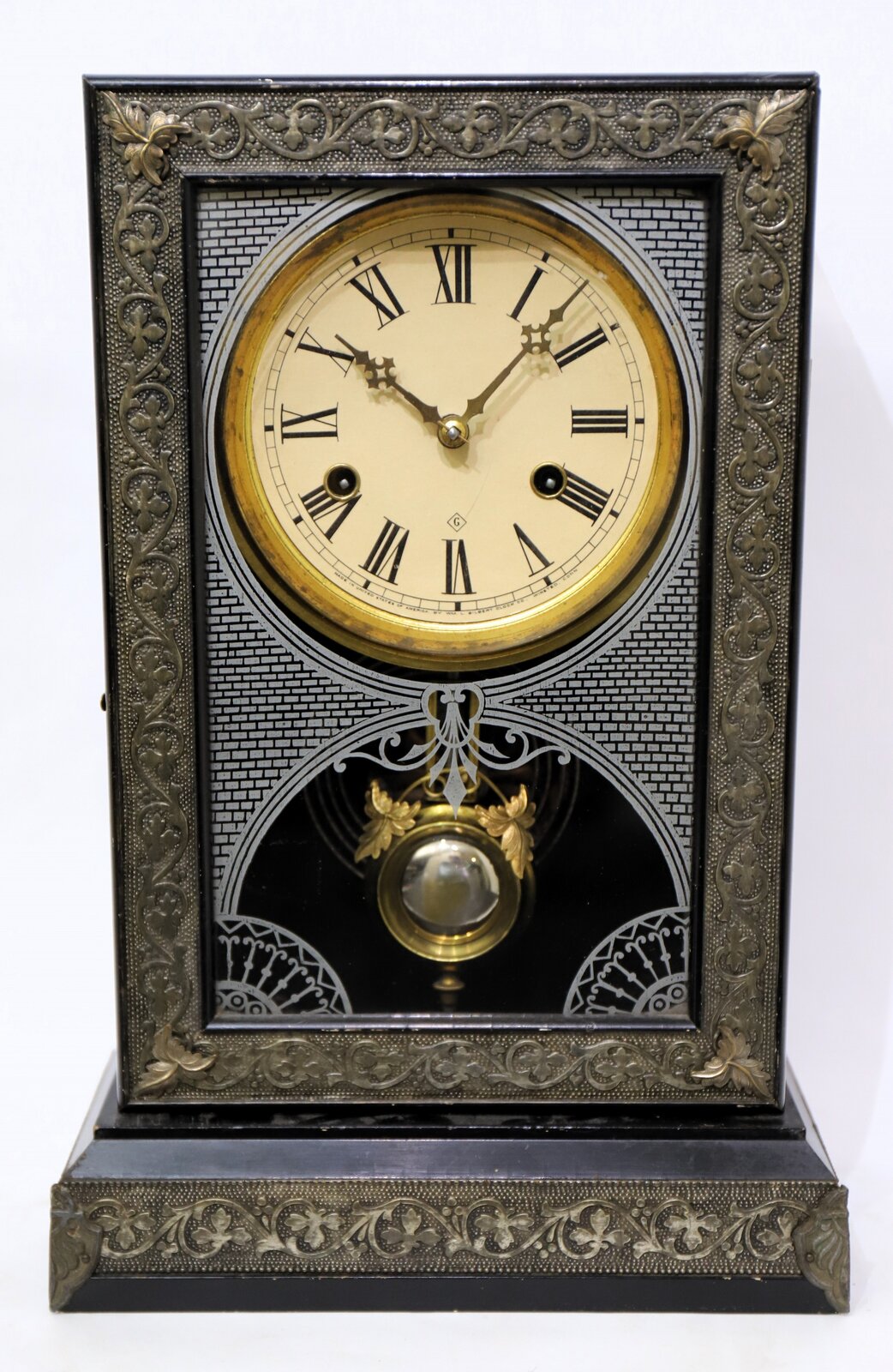 Wm L Gilbert Clock Co. “Stella”, ca. 1879. — Antique Clocks Price Guide