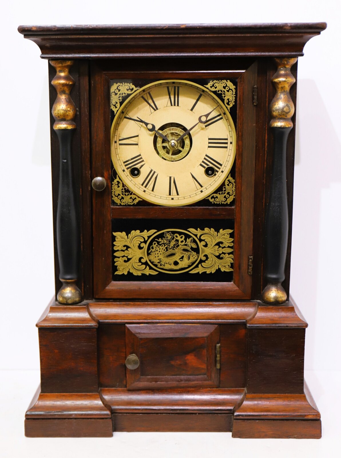 Atkins Clock Co. “London”, ca. 1870. — Antique Clocks Price Guide