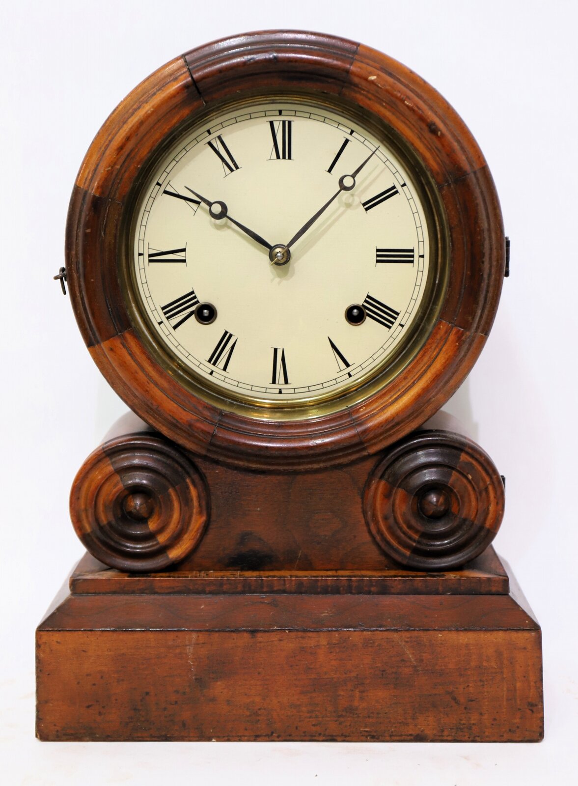 E. Ingraham & Co. “Grecian Mosaic”, 1871-1873. — Antique Clocks Price Guide