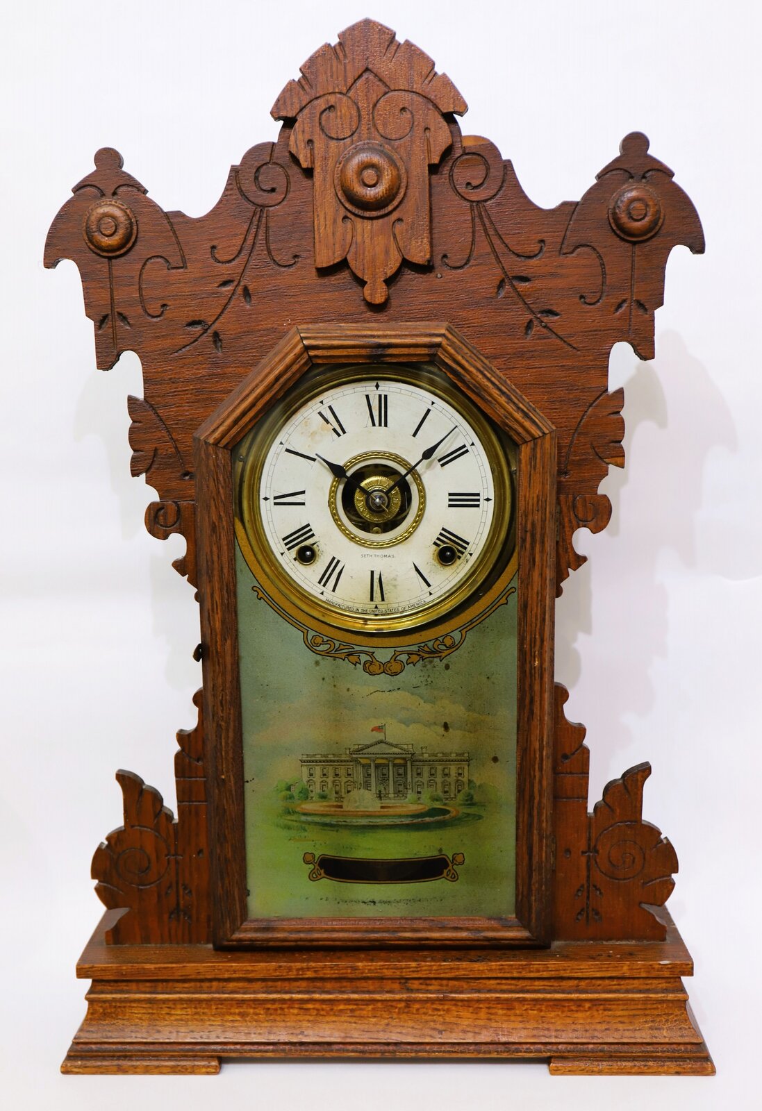 Seth Thomas “White House No. 1”, ca. 1911. — Antique Clocks Price Guide
