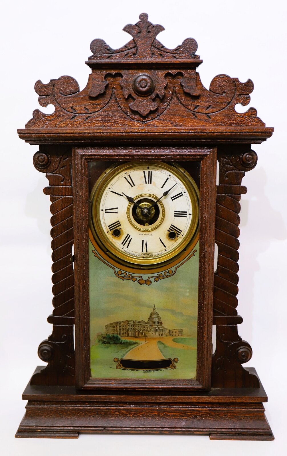 Seth Thomas “Capitol No. 2”, ca. 1911. — Antique Clocks Price Guide