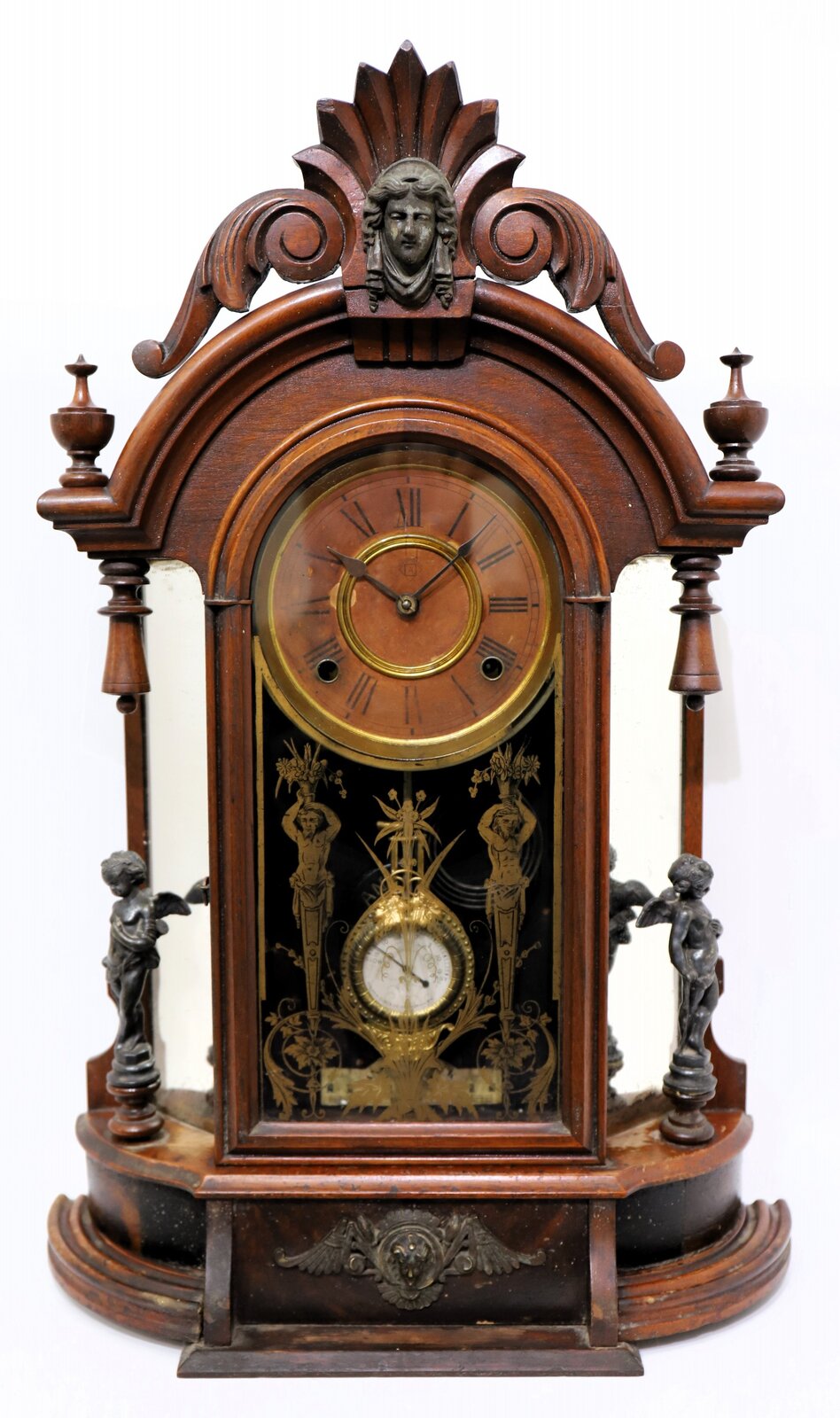 Ansonia Clock Co. “Triumph”, ca. 1890. — Antique Clocks Price Guide