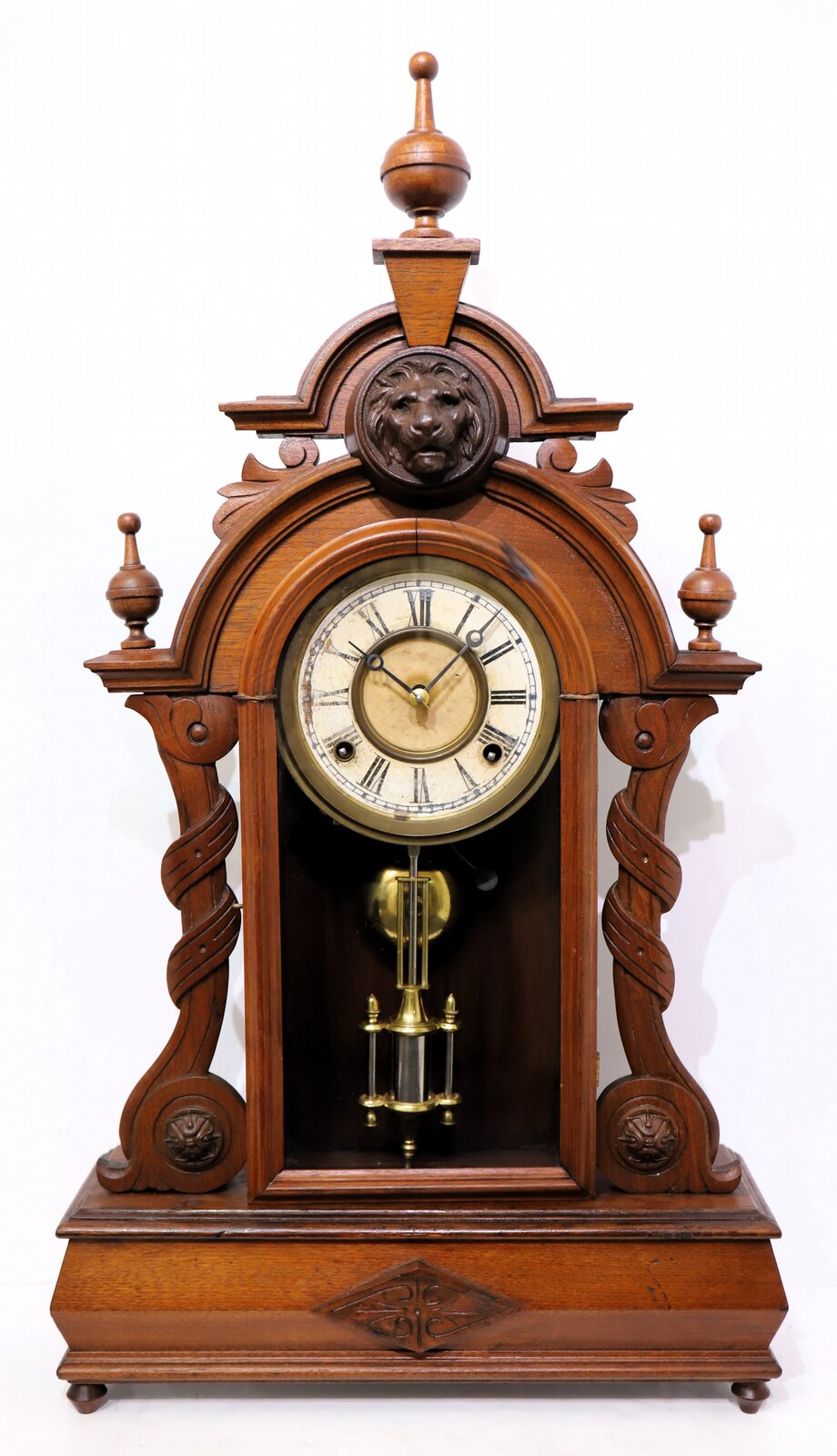 EN Welch Co. parlor shelf clock, ca. 1890. — Antique Clocks Price Guide