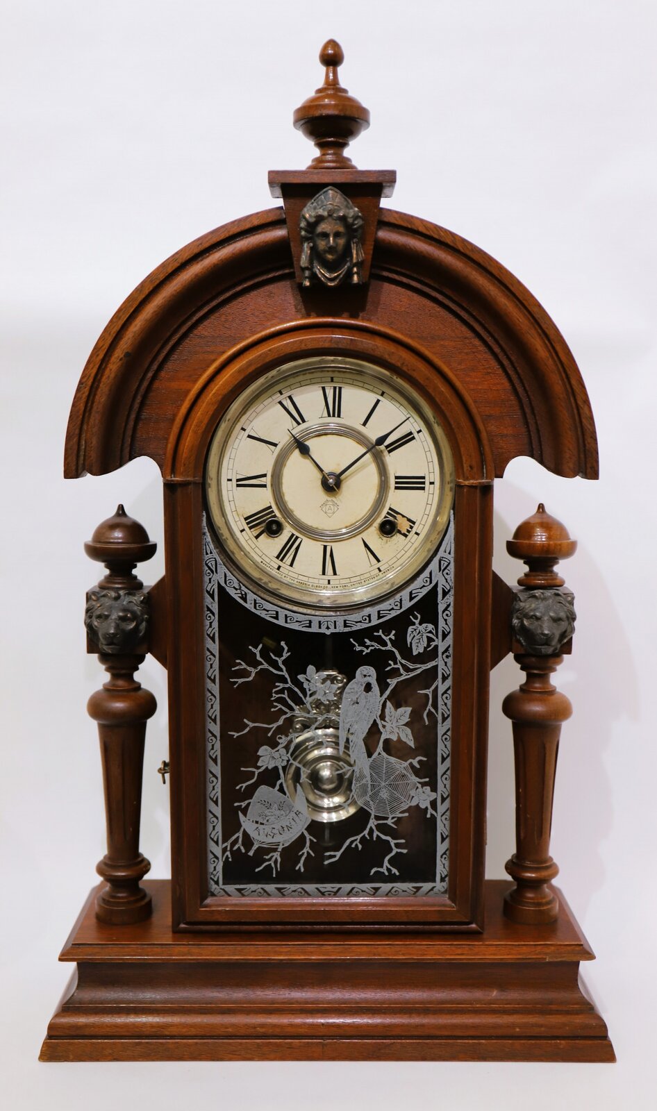 Ansonia Clock Co. “King”, ca. 1901. — Antique Clocks Price Guide