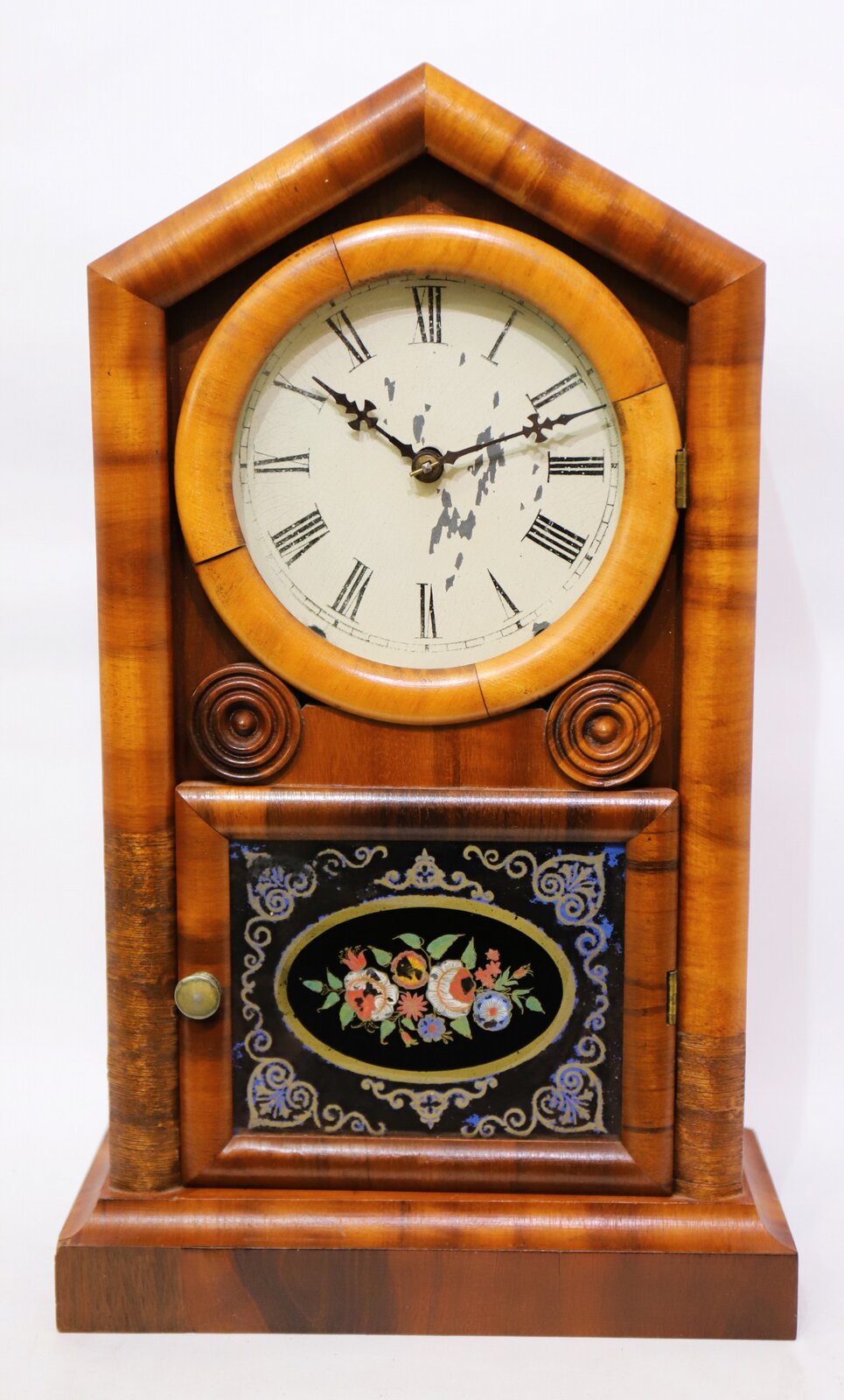 New Haven Clock Co. “Gothic Gem”, ca. 1880. — Antique Clocks Price Guide