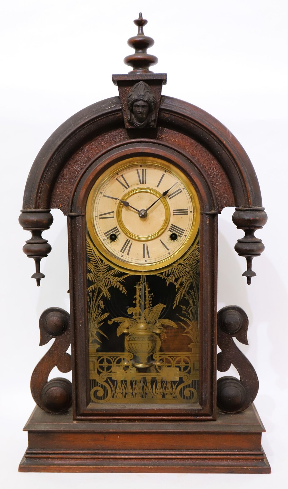 Ansonia Clock Co. “Parisian”, ca. 1880. — Antique Clocks Price Guide