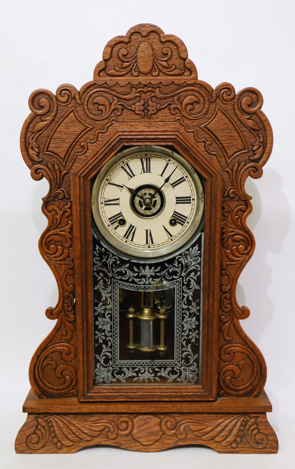 Ansonia Clock Co. “Arctic”, ca. 1906. — Antique Clocks Price Guide