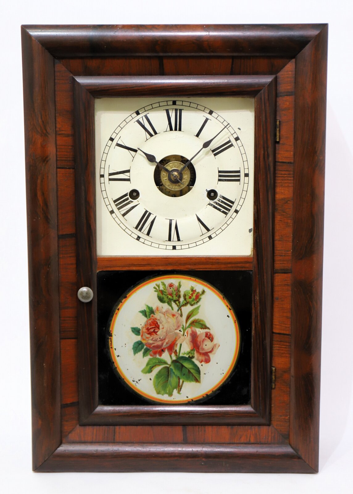 Seth Thomas “Round Band”, 1863-1913. — Antique Clocks Price Guide