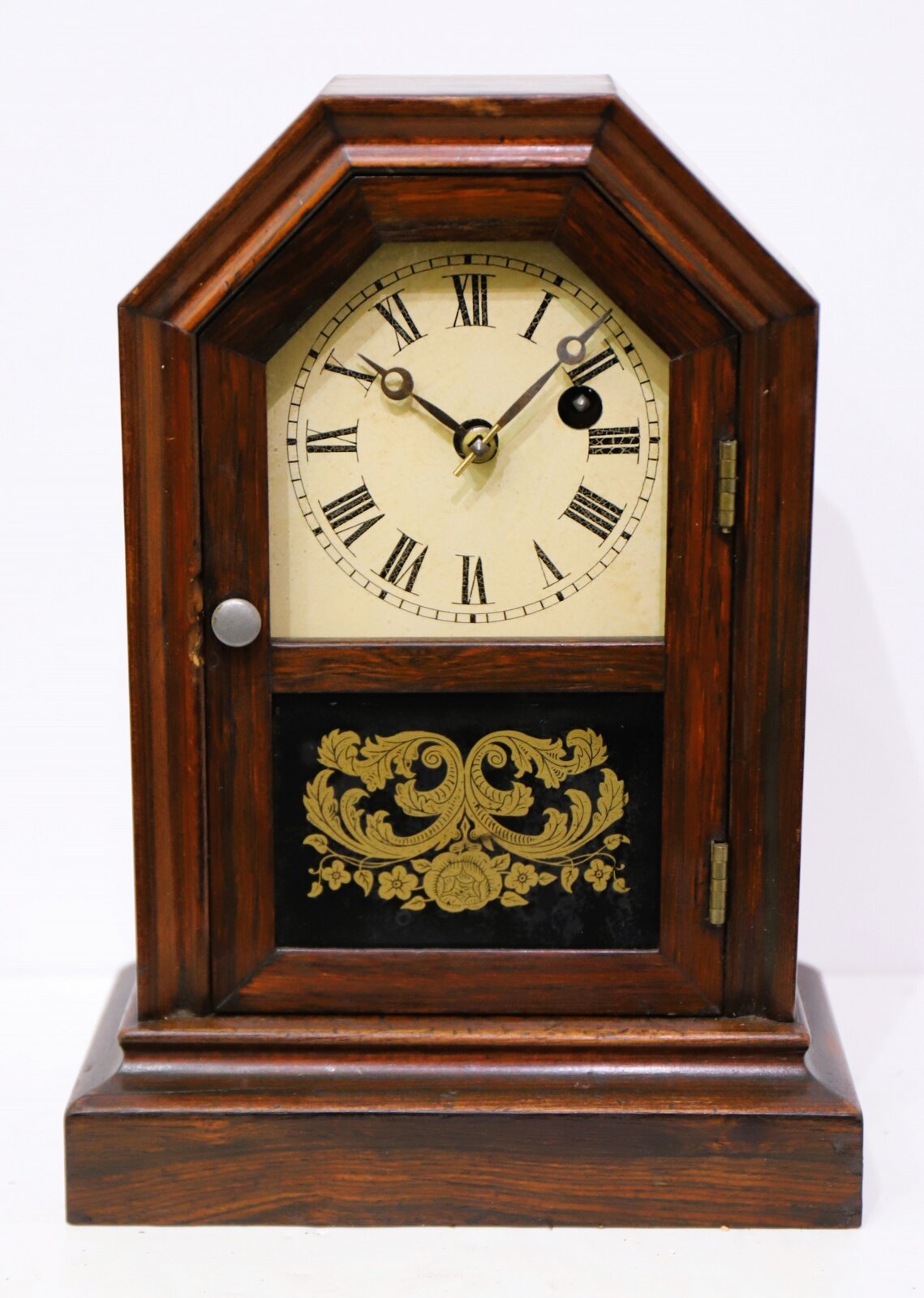 Atkins Clock Co. “Octagon Top”, ca. 1875. — Antique Clocks Price Guide