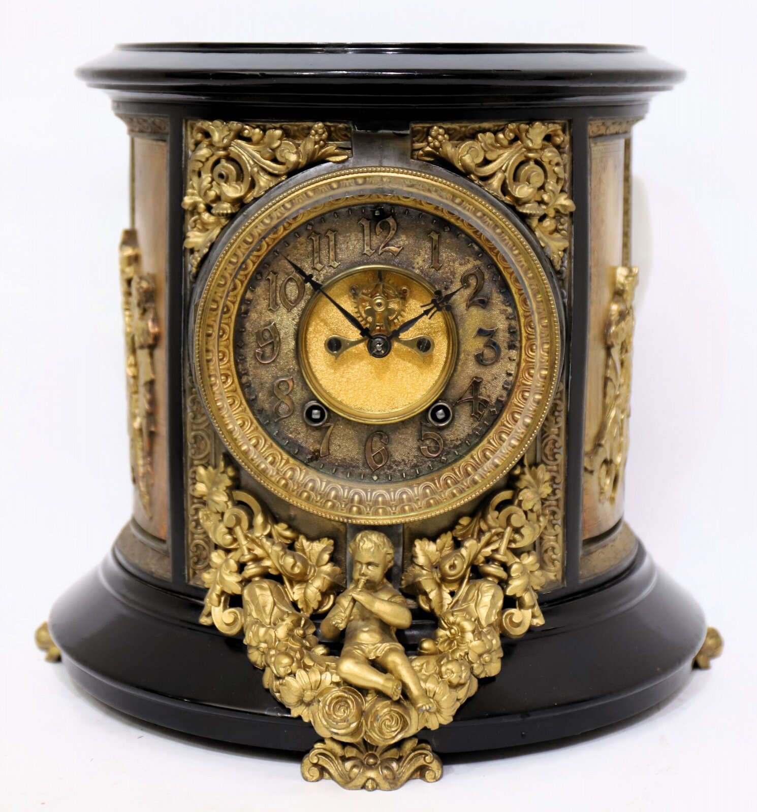 Ansonia Clock Co. “Indiana”, ca. 1904. — Antique Clocks Price Guide