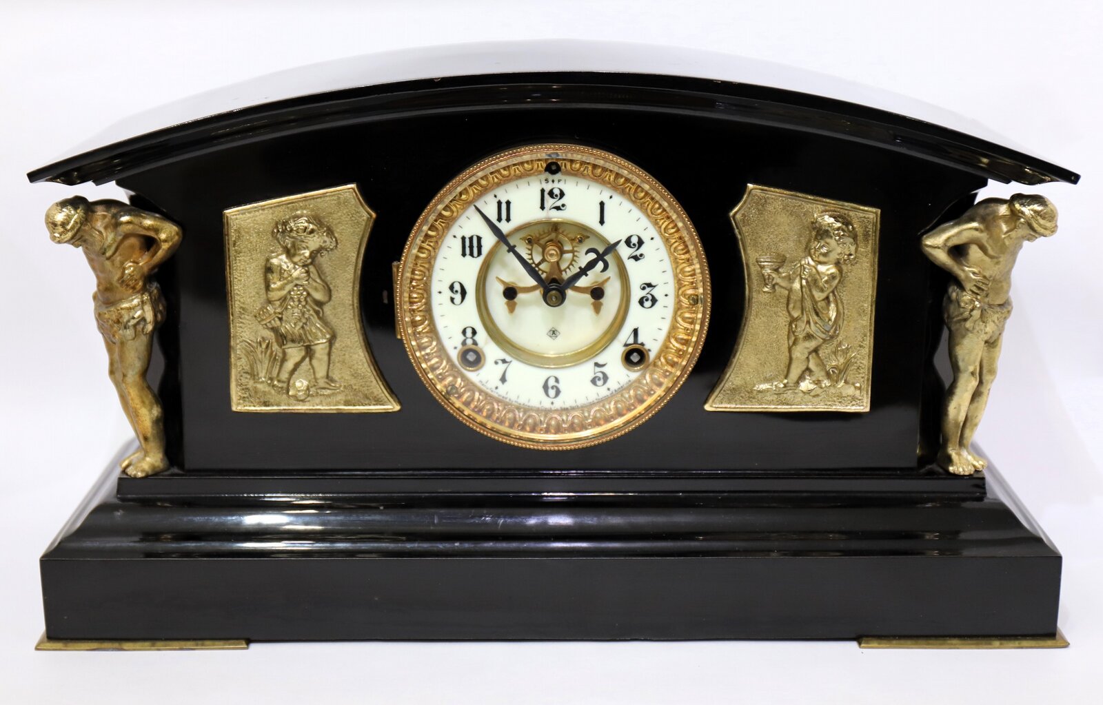 Ansonia Clock Co. “Monterey”, ca. 1904. — Antique Clocks Price Guide