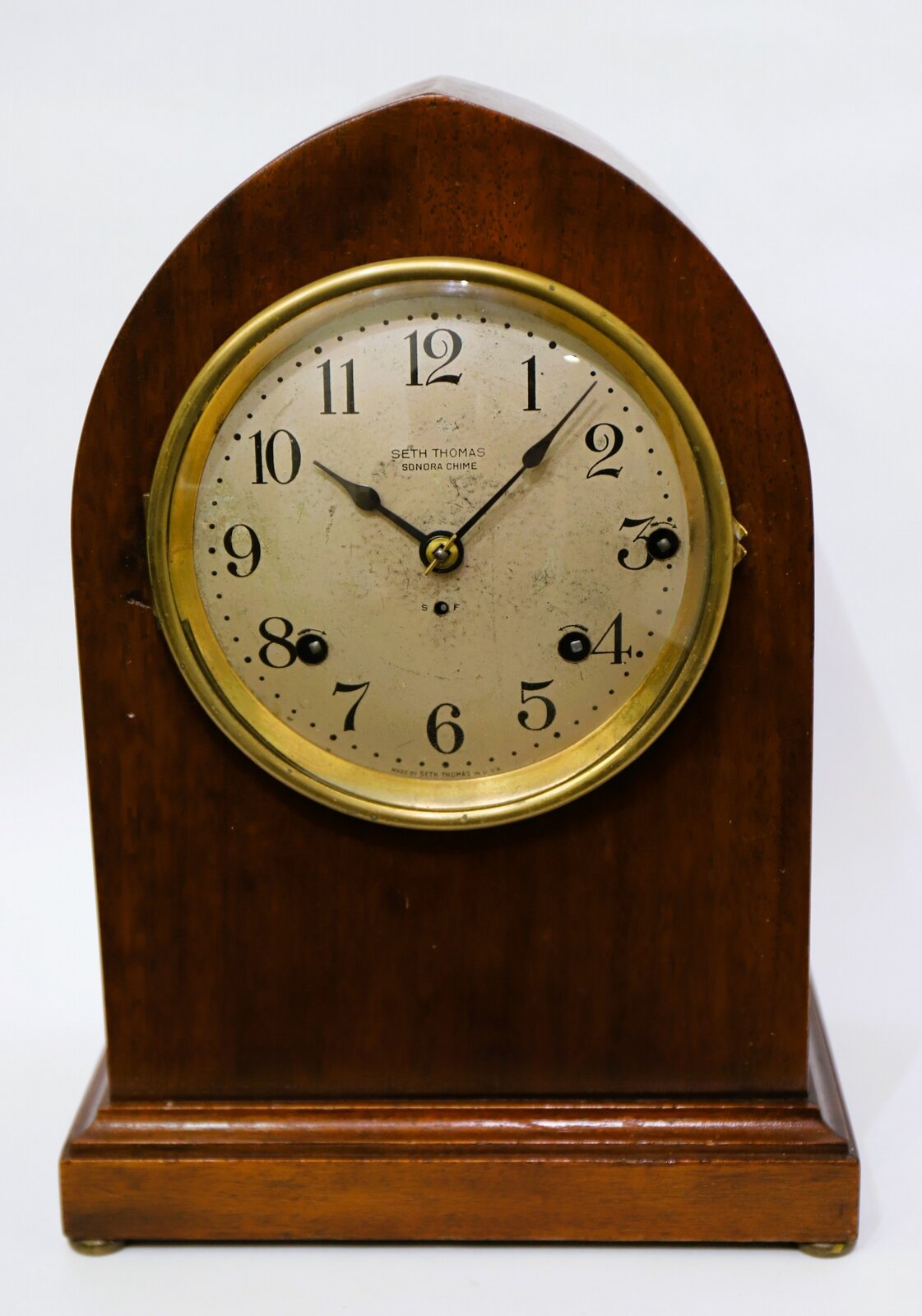 Seth Thomas Clock Co. “Chime Clock No. 14”, ca. 1911. — Antique Clocks Price Guide