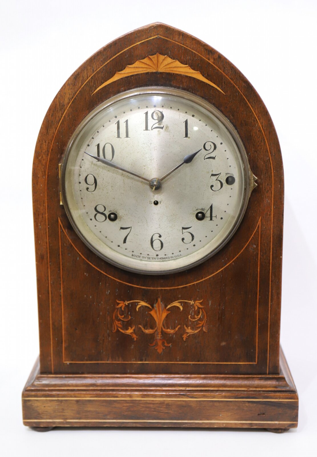 Seth Thomas Clock Co. “Chime Clock No. 64”, ca. 1914. — Antique Clocks Price Guide