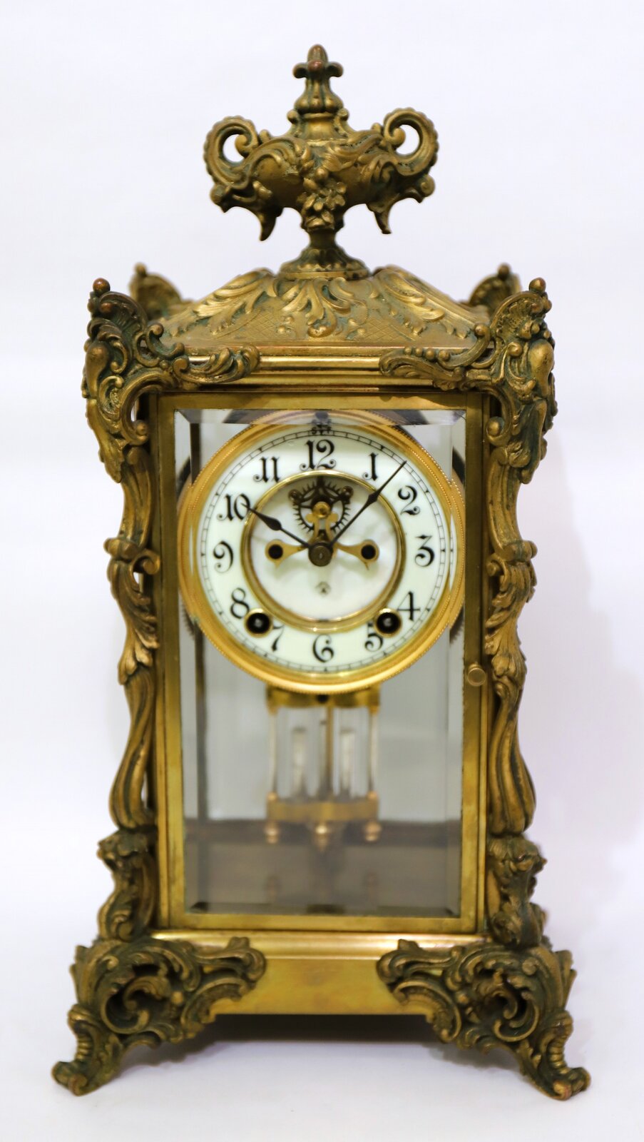 Ansonia Clock Co. “Viscount”, ca. 1904. — Antique Clocks Price Guide
