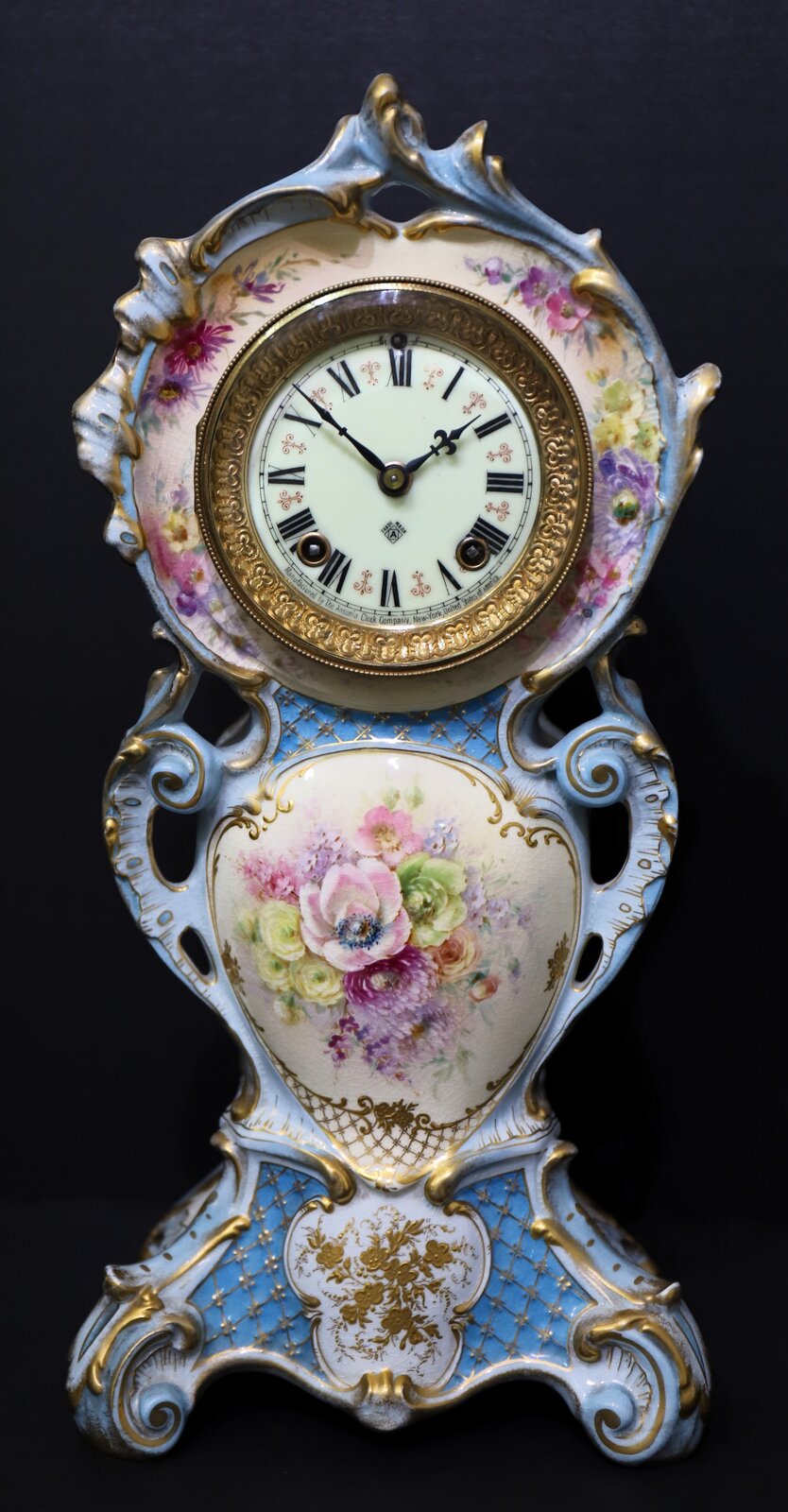 Ansonia Clock Co. “No. 506”, ca. 1910. — Antique Clocks Price Guide