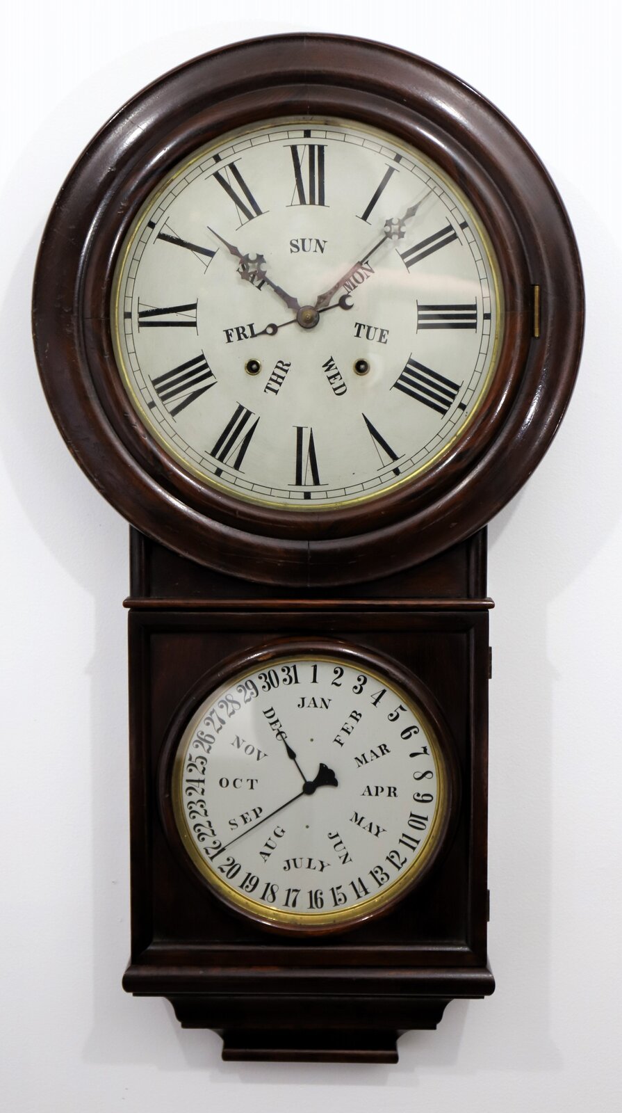 Welch, Spring & Co. “Round Head No. 4”, ca. 1880. — Antique Clocks Price Guide