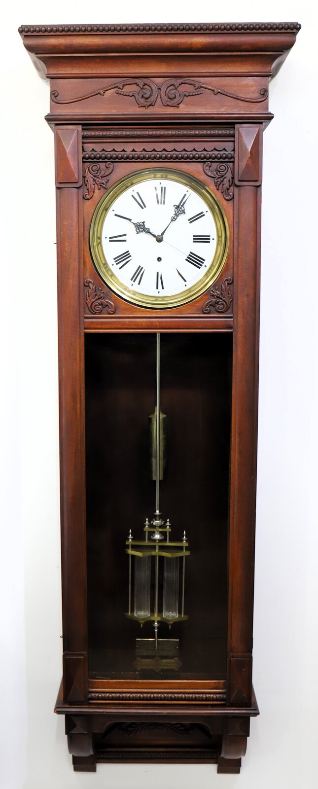 Waterbury Clock Co. “Regulator No. 70”, ca. 1909. — Antique Clocks Price Guide