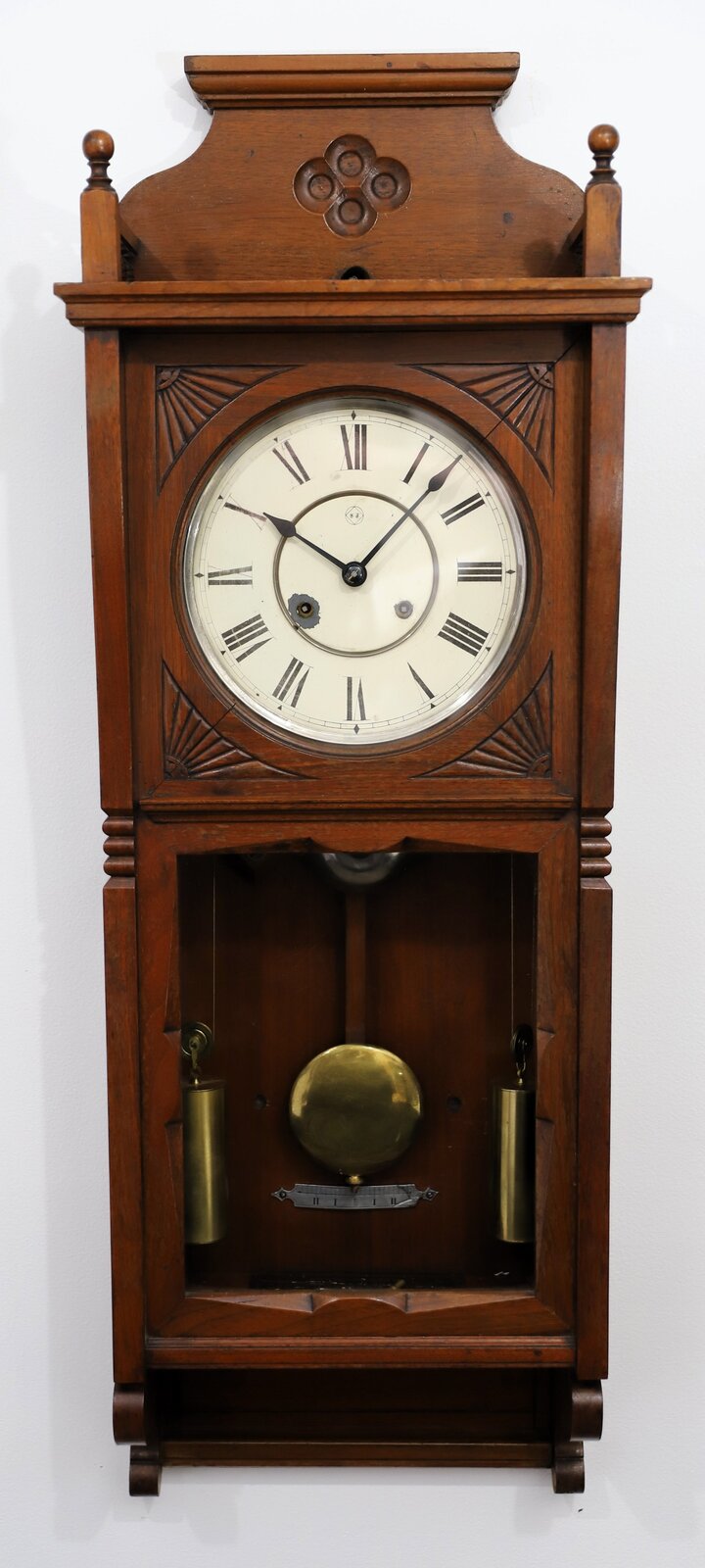 Seth Thomas Clock Co. “Flora”, ca. 1883. — Antique Clocks Price Guide