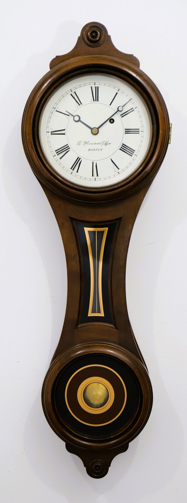 E. Howard & Co. “No. 10 Regulator” (reissue), 1976. — Antique Clocks Price Guide