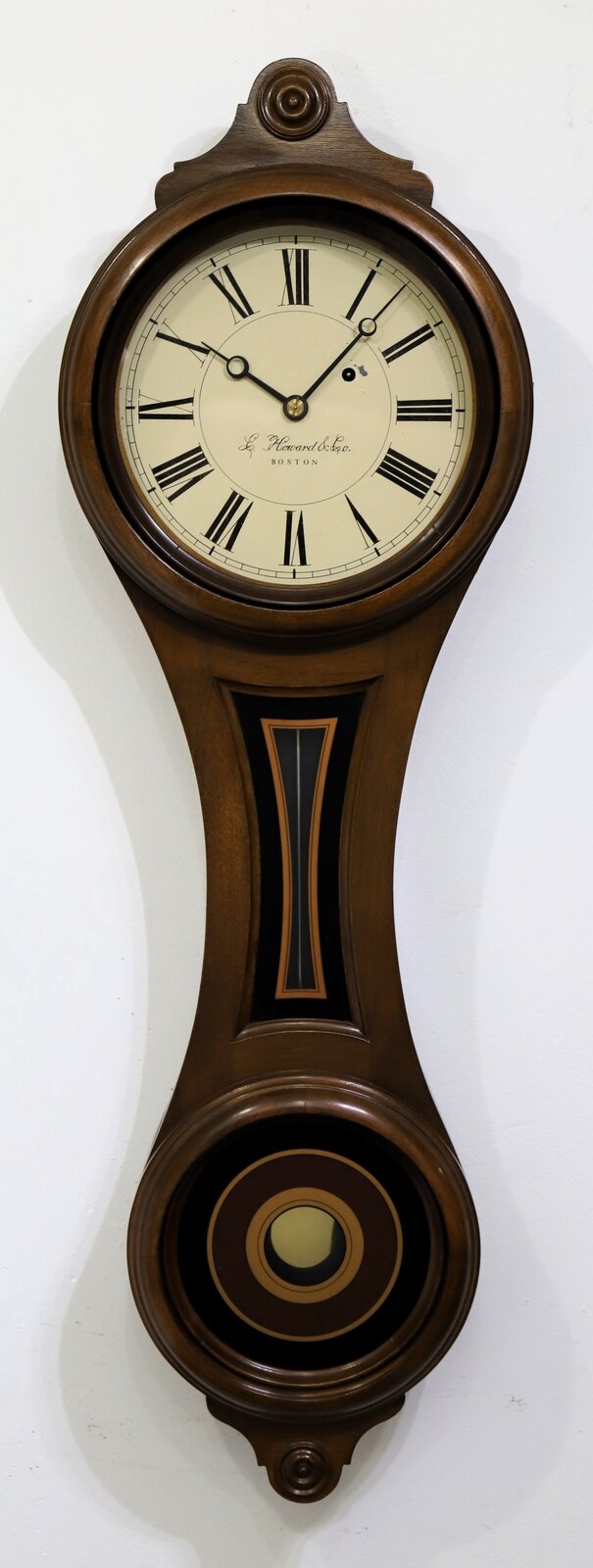 E. Howard & Co. “No. 10 Regulator” REPRODUCTION, 1982. — Antique Clocks Price Guide