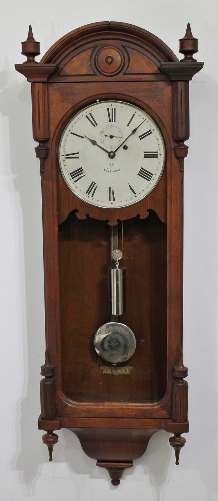 Seth Thomas “Regulator No. 6”, 1891. — Antique Clocks Price Guide