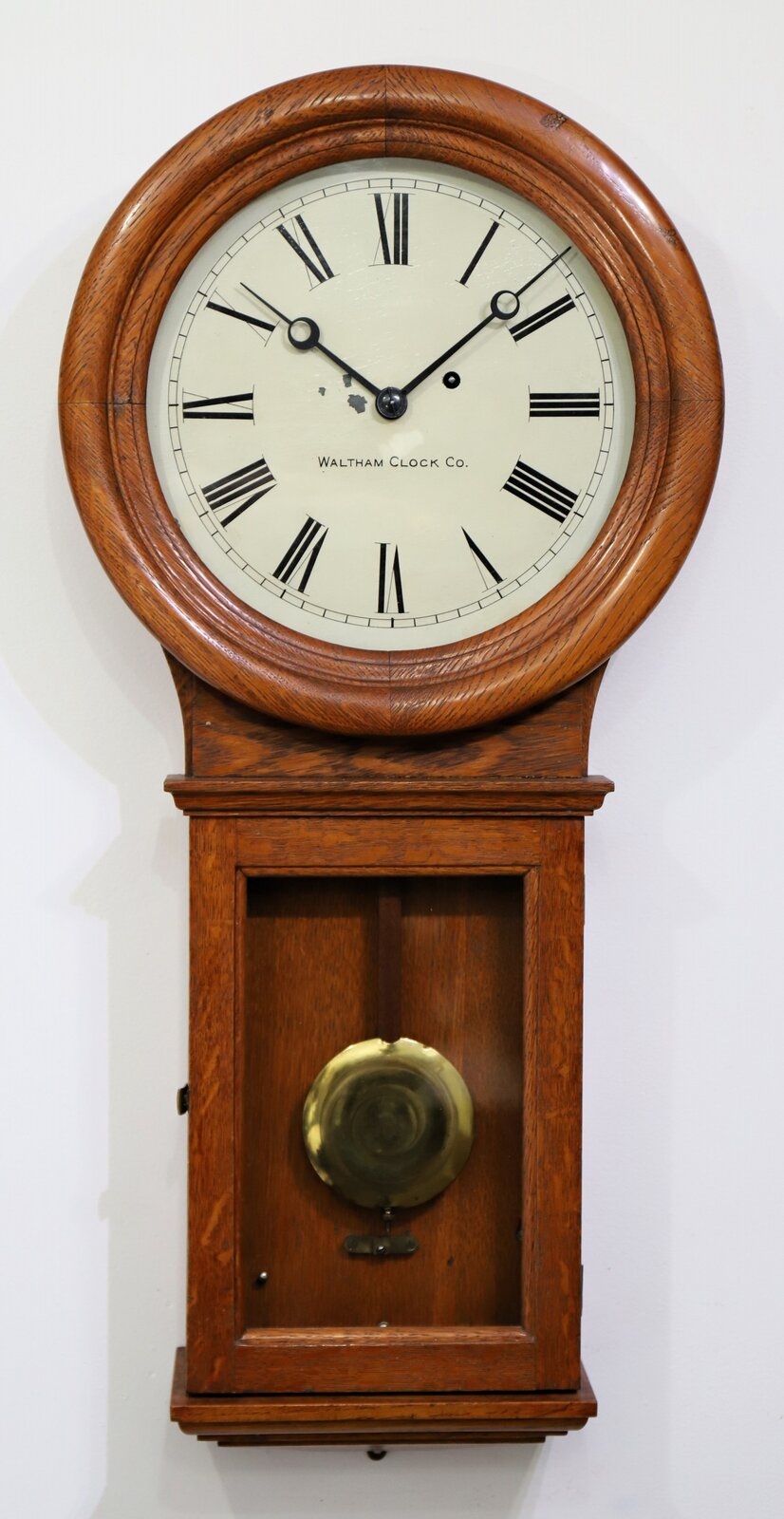 Waltham Clock Co. “Regulator No. 34”, ca. 1905. — Antique Clocks Price Guide