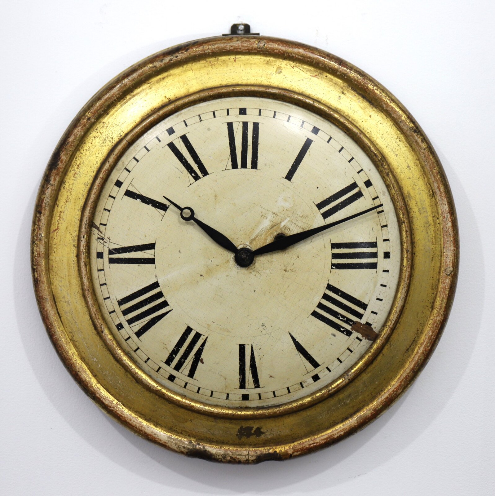 Brewster & Ingrahams gilt gallery,ca. 1845. — Antique Clocks Price Guide