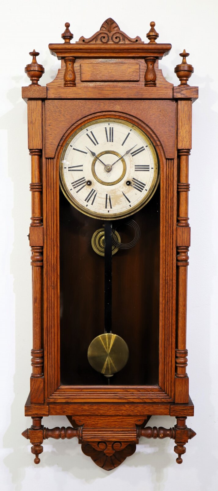 Ansonia Clock Co. “Queen Elizabeth”, ca. 1901. — Antique Clocks Price Guide