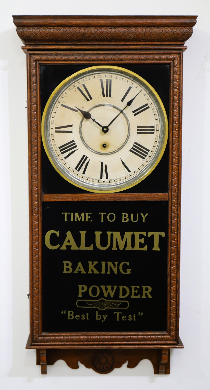 Sessions Clock Co. “Regulator E” advertiser, ca. 1908. — Antique Clocks Price Guide