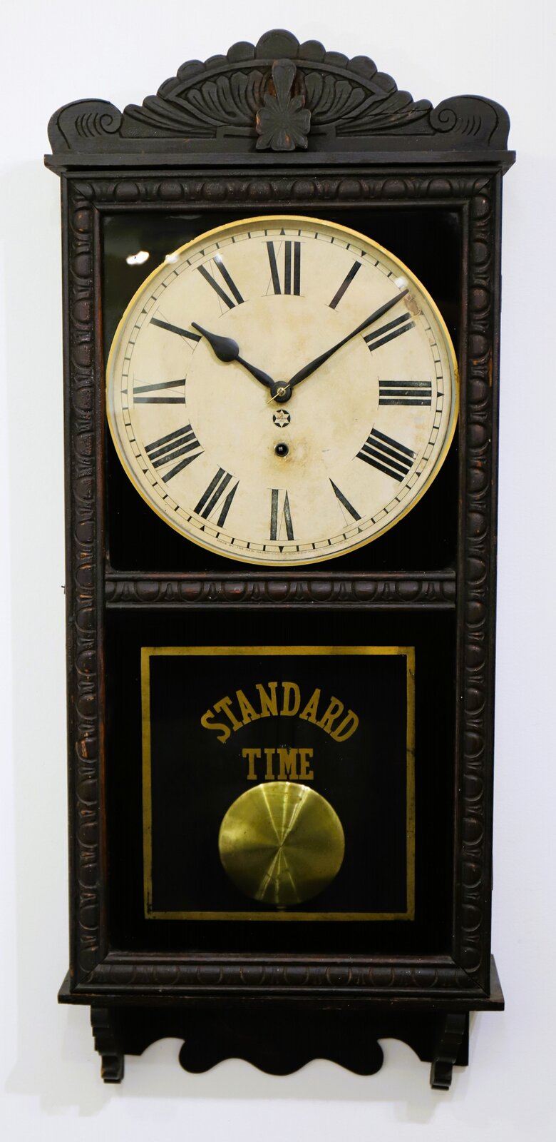 New Haven Clock Co. “Tampa”, ca. 1906. — Antique Clocks Price Guide