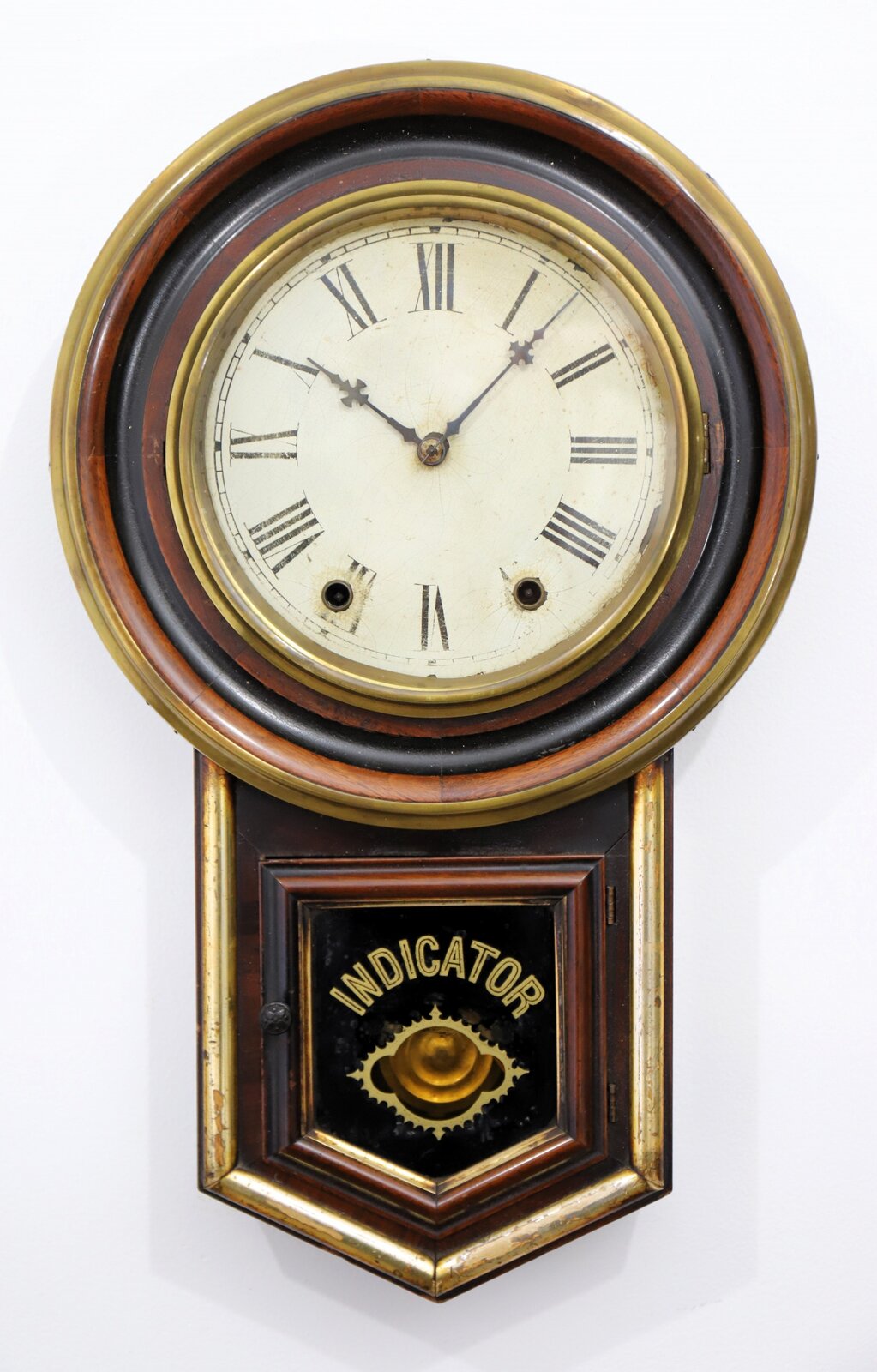 Jerome/New Haven (?) Small Regulator,ca. 1880. — Antique Clocks Price Guide