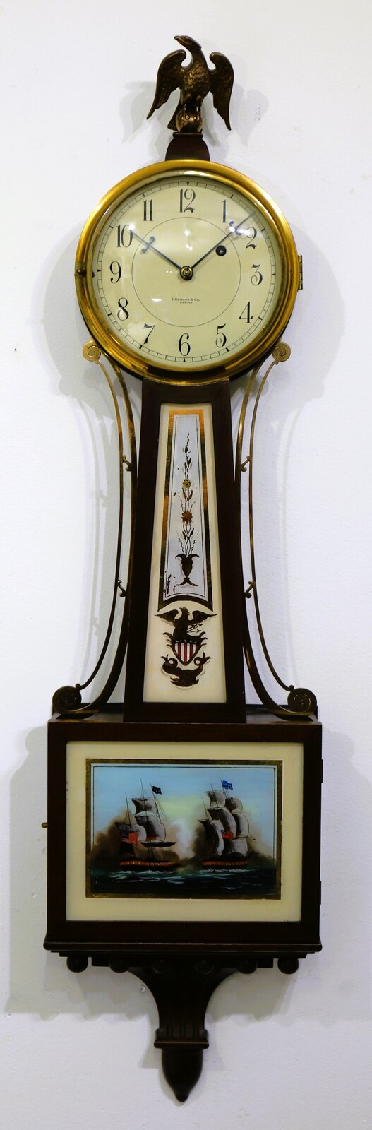 E. Howard & Co. “No. 95” banjo, ca. 1923-1934. — Antique Clocks Price Guide