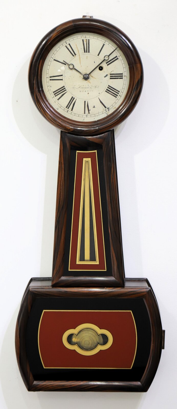 E. Howard & Co. “No. 4 Regulator” (banjo), ca. 1874. — Antique Clocks Price Guide