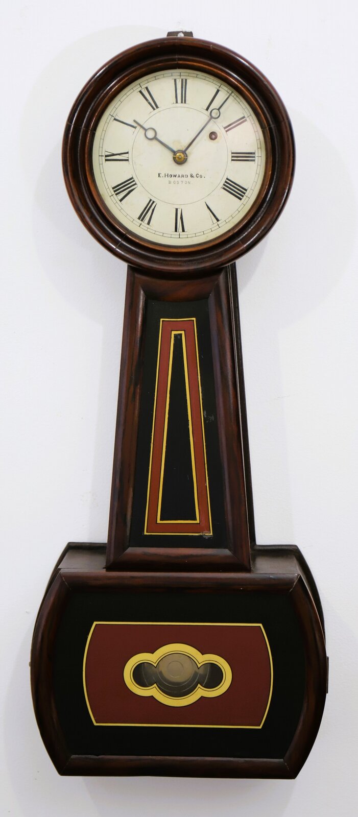 E. Howard & Co. “No. 5 Regulator” (banjo),ca. 1874. — Antique Clocks Price Guide