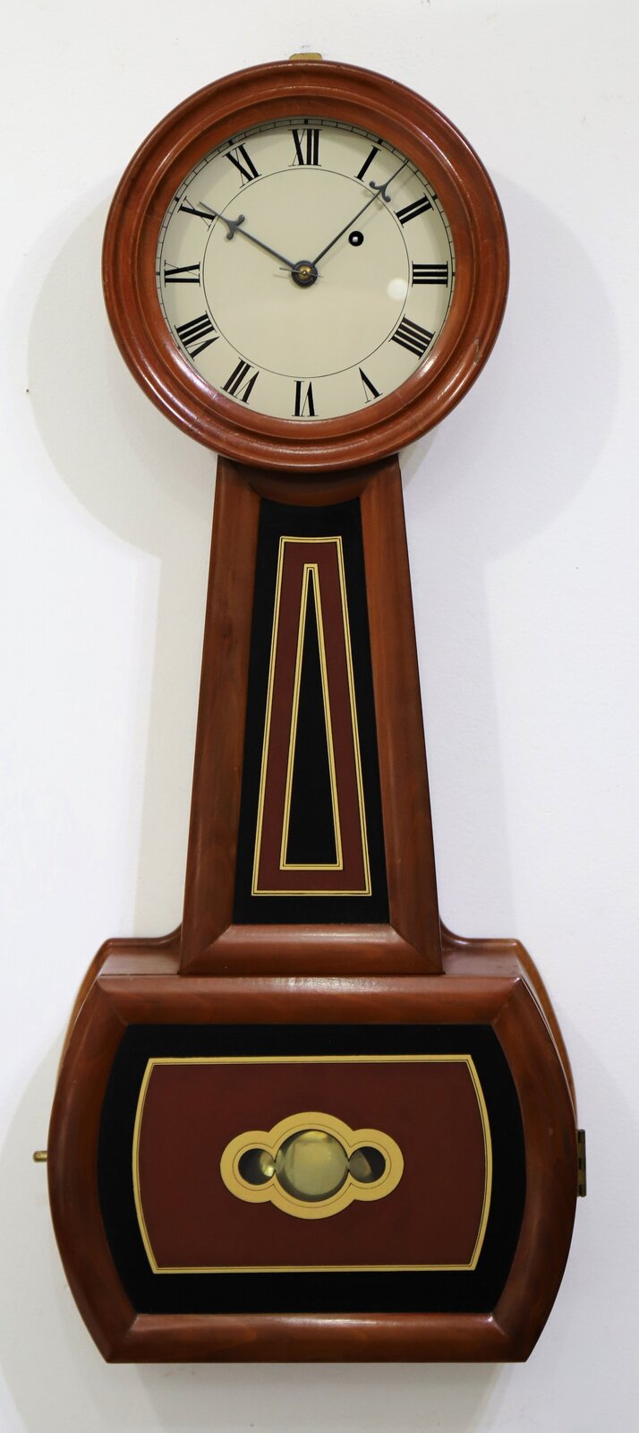Clyde Spencer No. 5 banjo, 1981. — Antique Clocks Price Guide