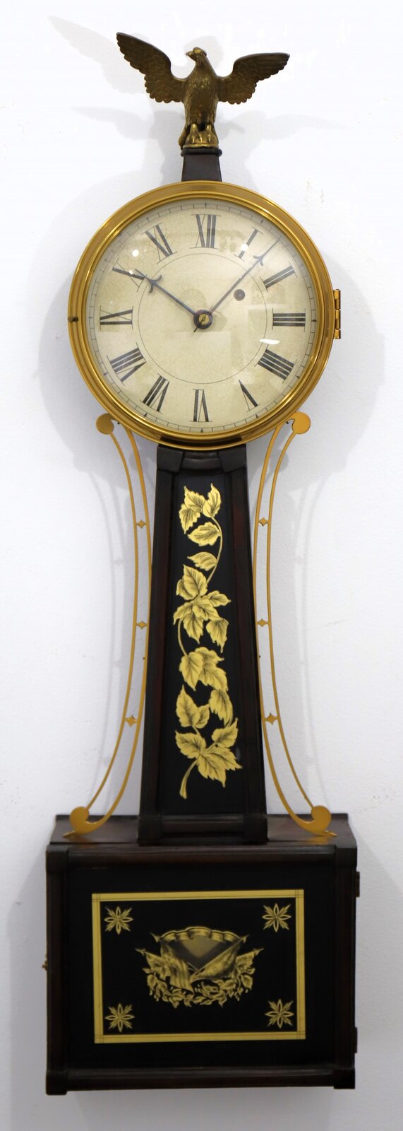 Boston production banjo, ca. 1880. — Antique Clocks Price Guide