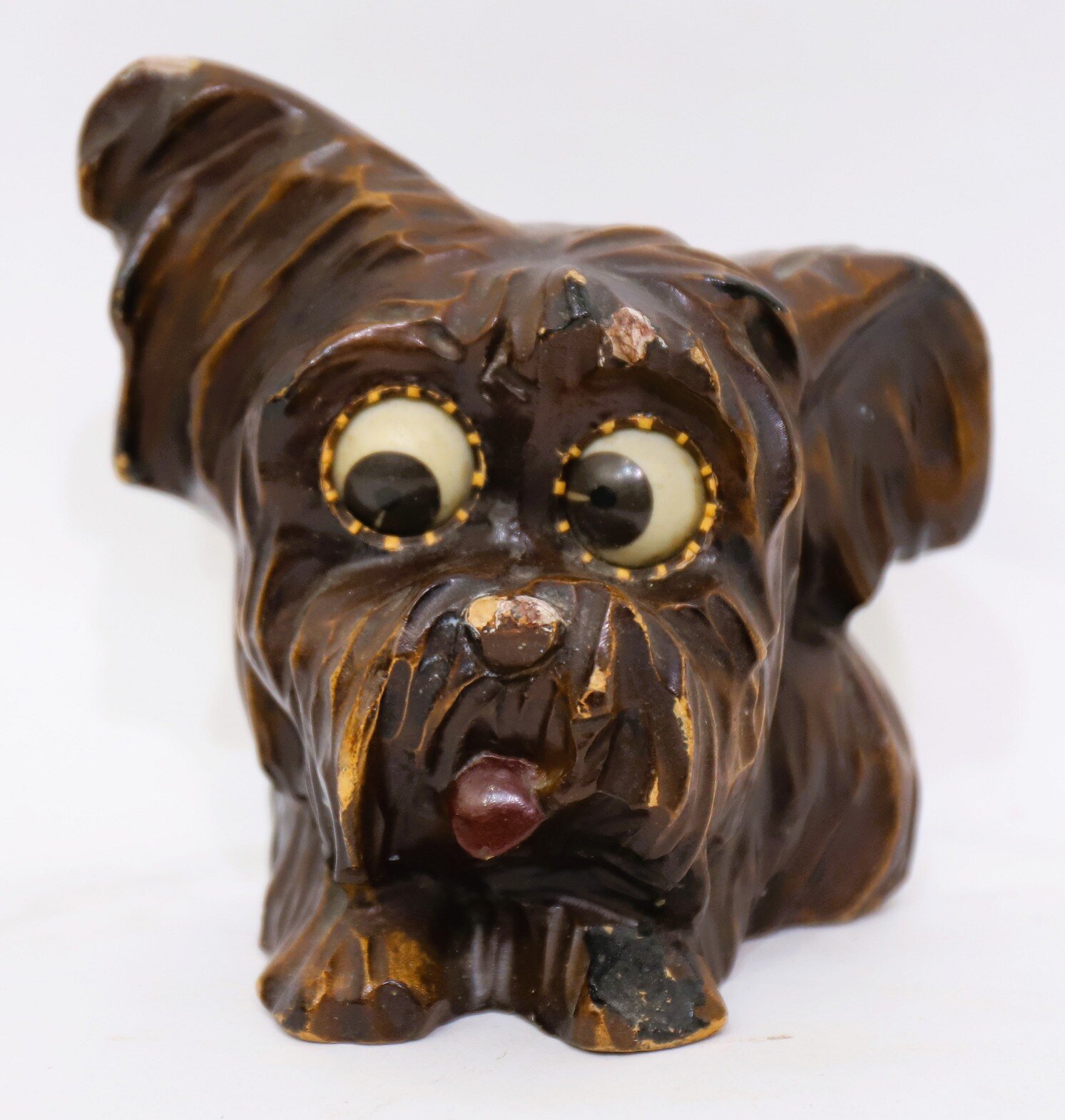 Oswald rolling eye Scottie dog, ca. 1930? — Antique Clocks Price Guide