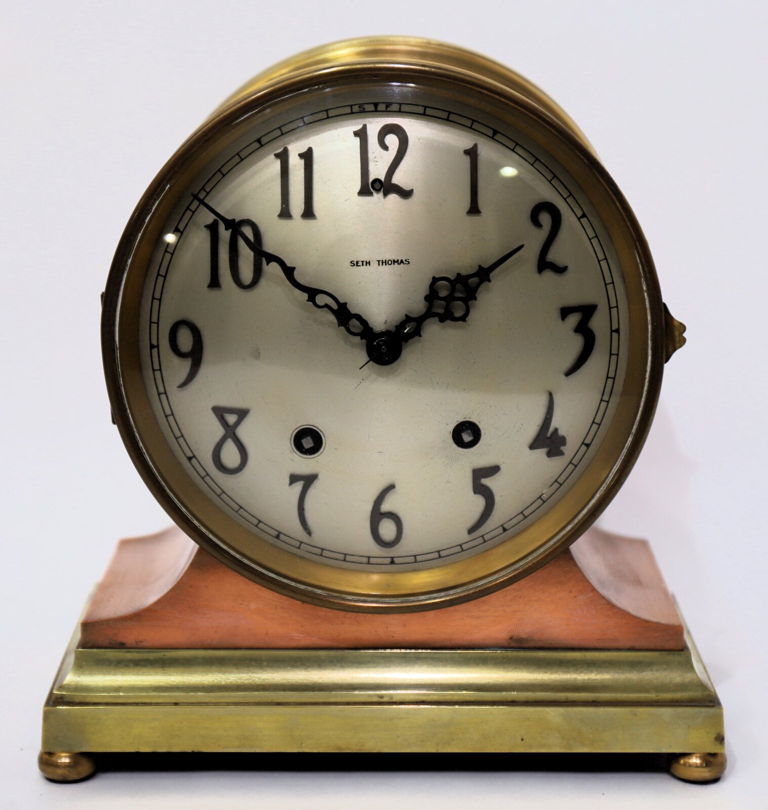 Seth Thomas Clock Co. “Denton”, ca. 1913. — Antique Clocks Price Guide