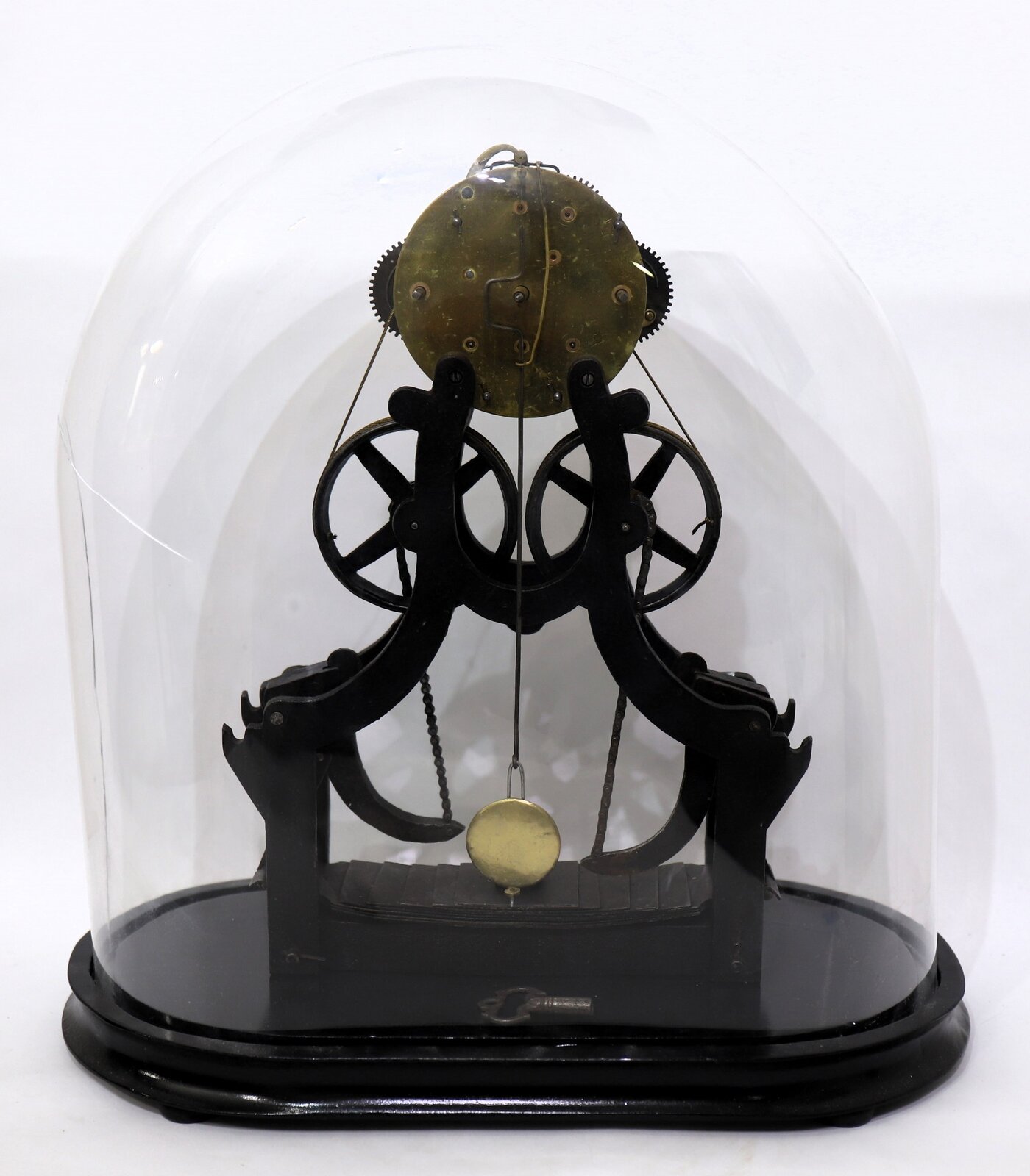 Wagon spring demonstrator, ca. ? — Antique Clocks Price Guide