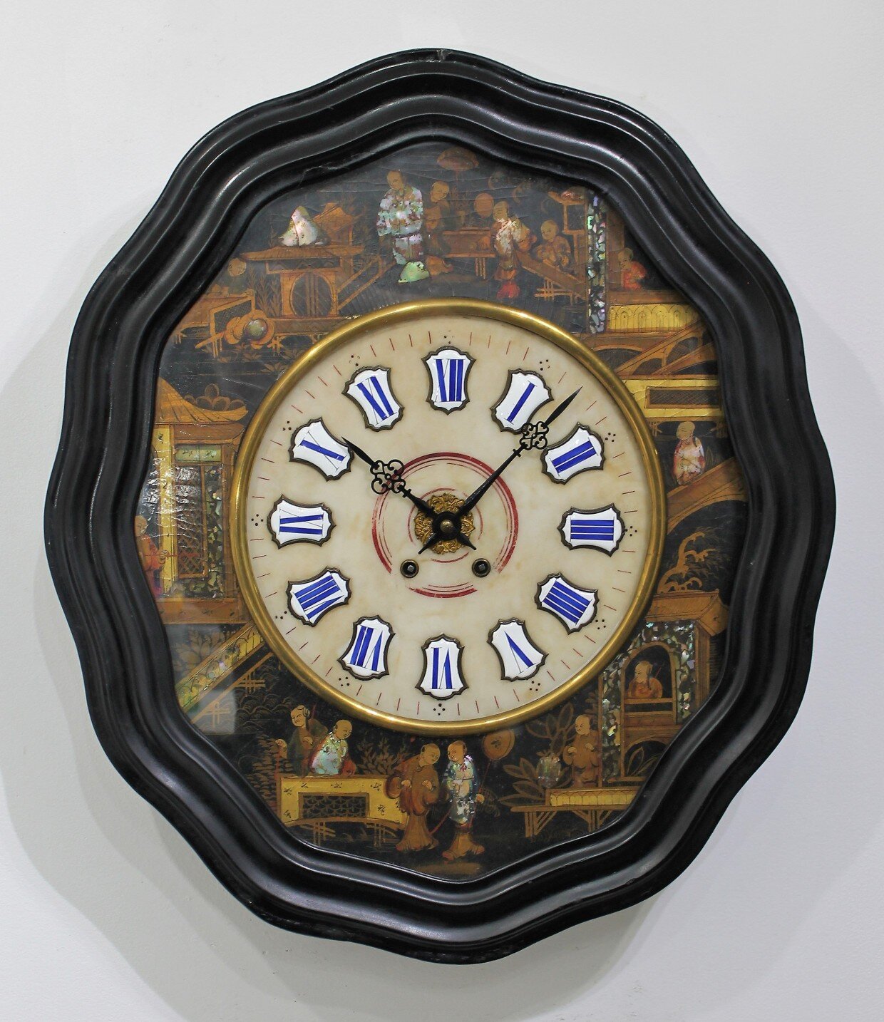 French baker’s clock, 1914. — Antique Clocks Price Guide