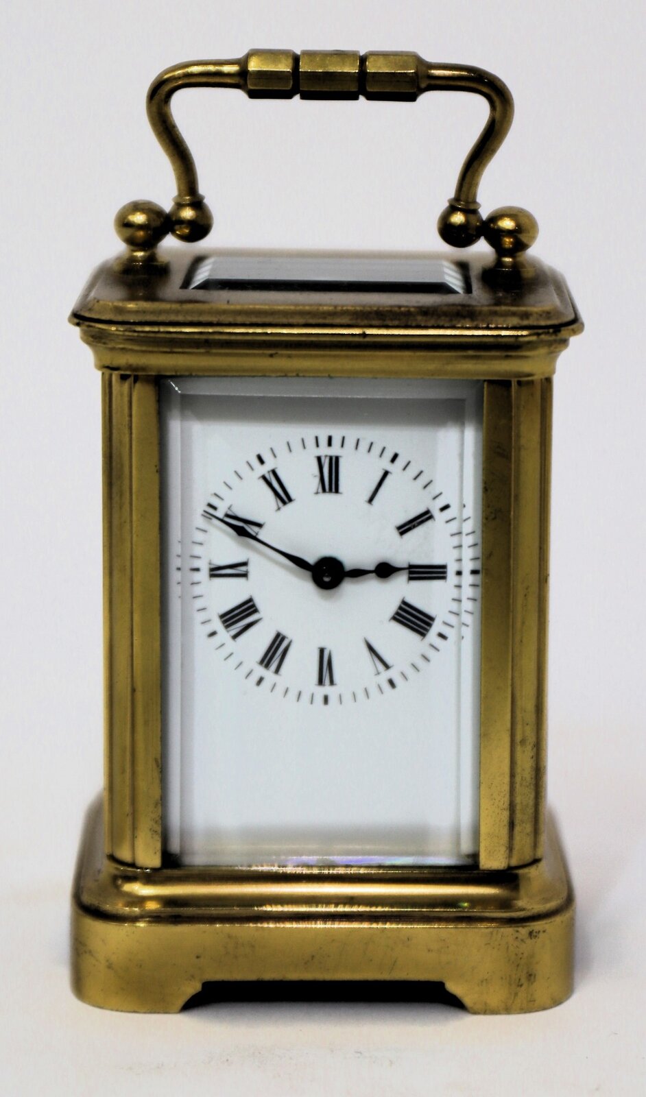 French? Miniature carriage clock, ca. 1900. — Antique Clocks Price Guide