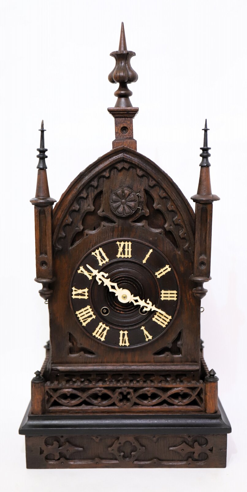 Black Forest gothic church shelf cuckoo,ca. 1880. — Antique Clocks Price Guide